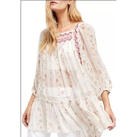Free People Tops - FREE PEOPLE Dance Magic Tunic